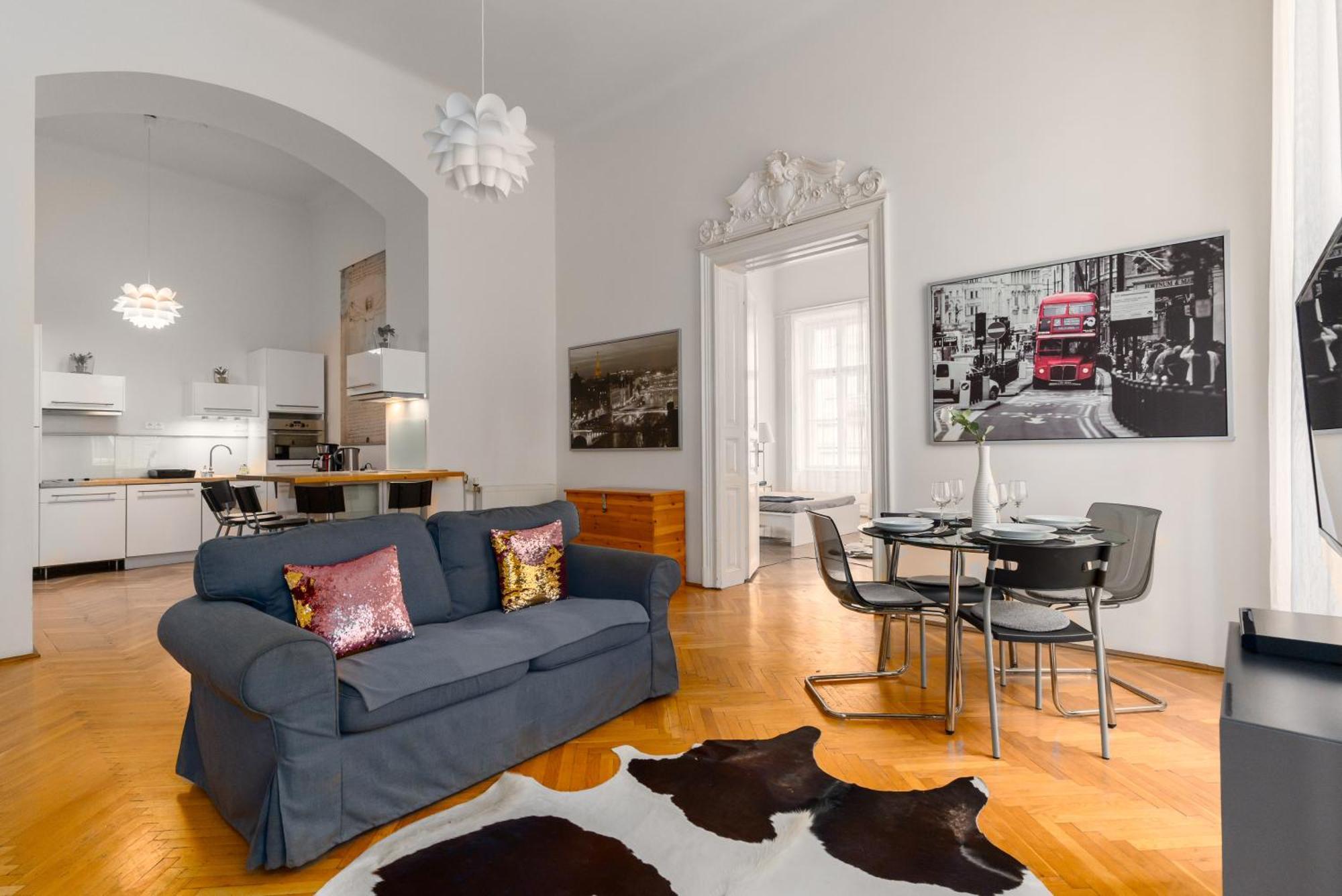 Broadway Apartment Budapest Exterior photo